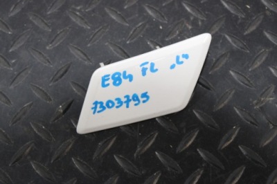 Заглушка бампера распылителя левая bmw x1 e84 lift lci 7303795 фото №1