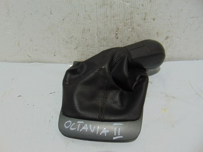 Gałaka передач чехол skoda octavia ii фото №1