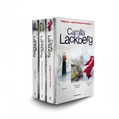 Pakiet Saga kryminalna Tomy 7-9 Camilla Lackberg