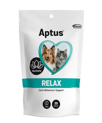 Aptus Relax 30 kęsów na stres i niepokój