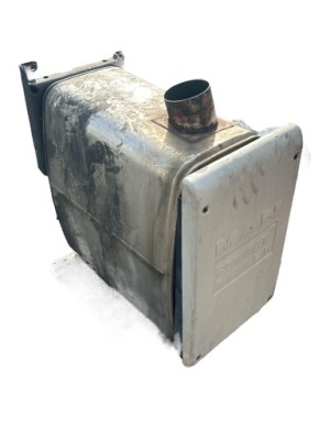 Гаситель катализатор man tga rgs euro 4 81151010373 фото №1