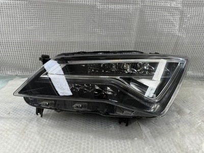 Seat ateca ліва лампа full led фото №1