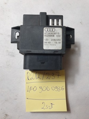 RELÉ DE BOMBA COMBUSTIBLES AUDI A6 C6 4F0906093G  