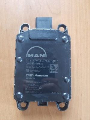 Man tgx tgs радар distronic датчик 8127610037 фото №1
