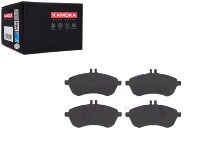 PADS BRAKE MERCEDES W204 C-KLASA 07- KAMOKA  