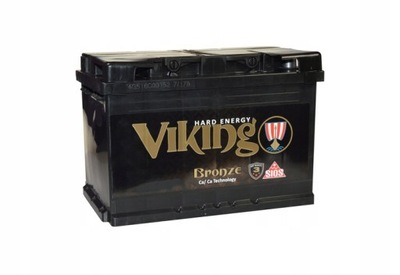 Akumulator Viking Bronze 12V 80Ah 760A