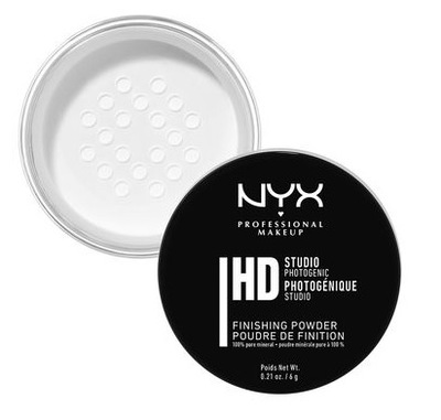 NYX Professional Makeup HD Studio Finishing Sypki Puder Utrwalający 01