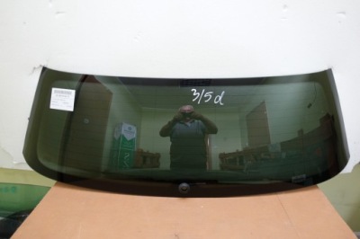 Vw golf vii 2012- hbk стекло задняя тонированная фото №1