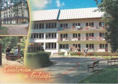 GOŁDAP - SANATORIUM