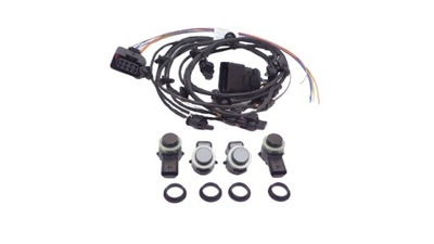 Джгут перед vw t-roc 2ga971095 4pdc комплект фото №1