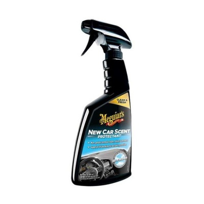 Meguiar's New Car Scent Protectant - pielęgnacja plastików wewnętrznych