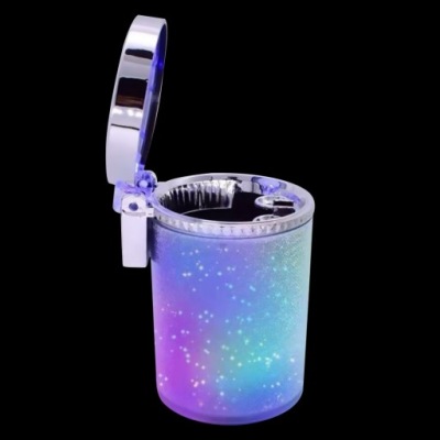 Creative led light авто пепельница car пепельница with фото №1