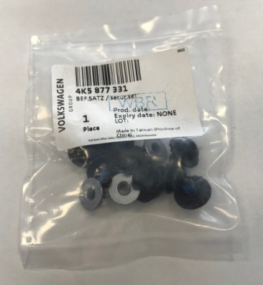 Audi a6 c8 4k limo набір кріпильний болти люк 4k5877331 фото №1