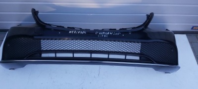 Mercedes c-klasa бампер передній 6xpdc фото №1