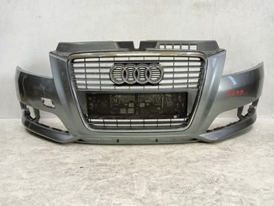 Бампер перед передній audi a3 8p lift 2008-2012r фото №1