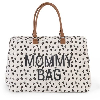 Childhome Torba Mommy Bag Leopard