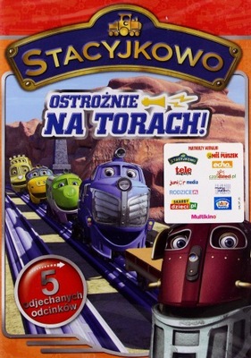 STACYJKOWO: OSTROŻNIE NA TORACH! (DVD)