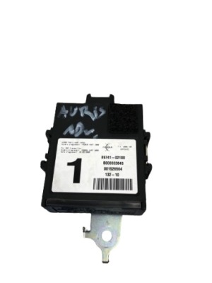 Модуль блок керування двері toyota auris i lift 89741-02100 фото №1