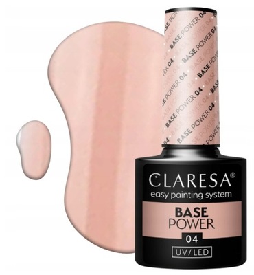CLARESA POWER BASE 4 baza hybrydowa BAZA BEZKWASOWA problematyczna płytka