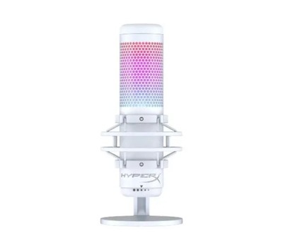 Mikrofon przewodowy HyperX Quadcast S USB RGB Streming Koszyk Gamingowy