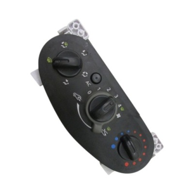 Панель обдув кондиціонера dacia sandero n106278b фото №1