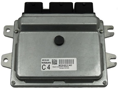 ECU NISSAN QASHQAI I 1.6 16V MEC93-620 D1 9422 C4 