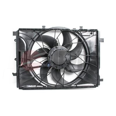 Вентилятор радиатора do mercedes glk slc slk фото №1