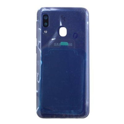 ORYGINALNA KLAPKA BATERII DO SAMSUNG GALAXY M20 M205 BLUE NIEBIESKA