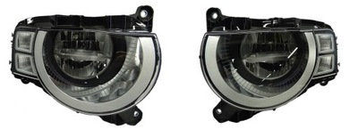 Land rover defender ii лампы led фары nowe l8b213w029cf l8b213w030cf фото №1