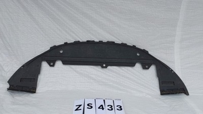 Volvo v70 iii s80 ii плита pod бампер перед фото №1