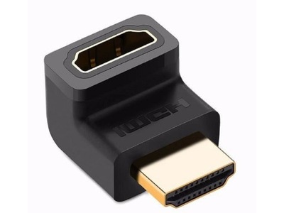 Adapter kątowy HDMI UGREEN HD112, 4K (górny)