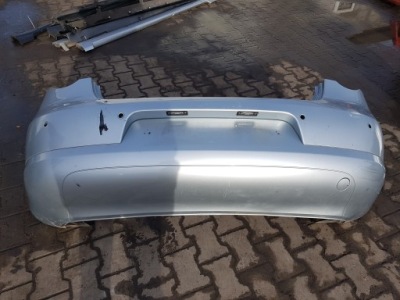 Vw eos 06-10r бампер задня задній фото №1