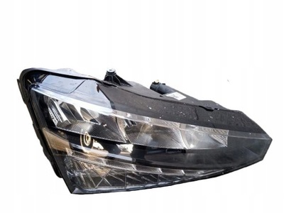 Skoda scala 657941016 лампа права led фото №1