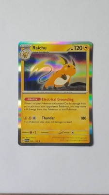 Raichu (MEW 026) - 26/165 - Holo Rare - Pokemon 151