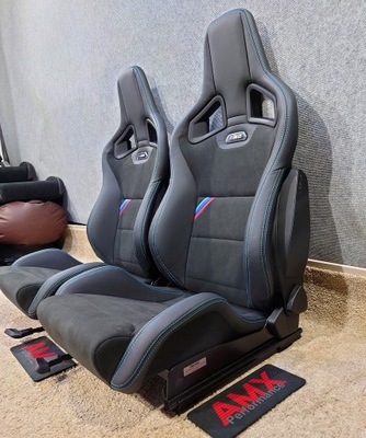 SĖDYNĖS RECARO PERFORMANCE DLA BMW 1M M2 M3 M4 