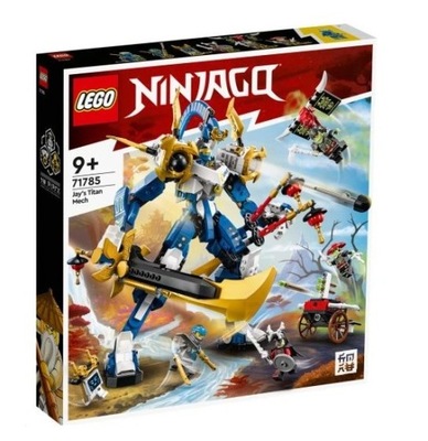 LEGO NINJAGO - TYTAN MECH JAYA NR 71785
