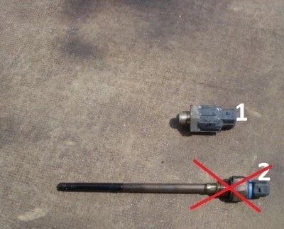 Renault clio iii 1.5 dci датчик детонационный фото №1