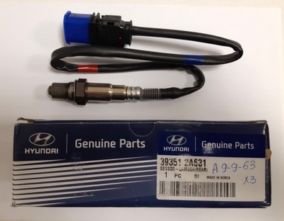 HYUNDAI KIA SENSOR SONDA LAMBDA 39351-2A631  