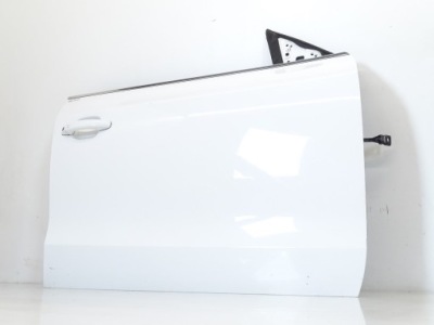 Дверь правый перед правое передние audi a5 8t lift 5d sportback белый ly9c фото №1