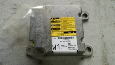 Датчик подушок подушка безпеки corolla e12 89170-02510 фото №1