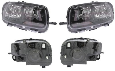 Фара лампа citroen c4 cactus 14- valeo l+p фото №1