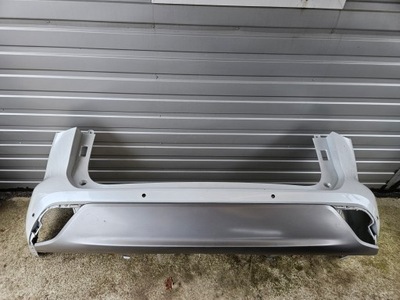 Toyota highlander iv 19- бампер задняя задний фото №1