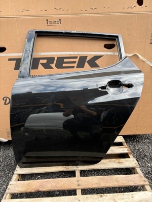 Nissan leaf дверь левая задние задняя фото №1