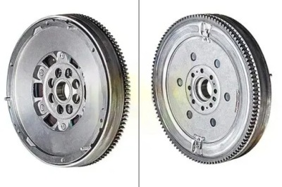 Колесо маховик механічна коробка передач 415 0318 10 luk ford focus фото №1