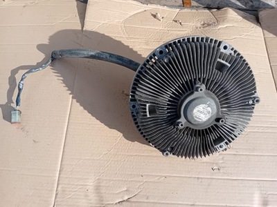 Зчеплення в'язкісна віскомуфта вентилятор scania r фото №1