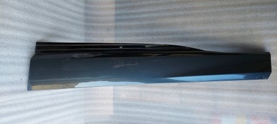 Audi e-tron молдинг двері правий перед 4ke853060a фото №1