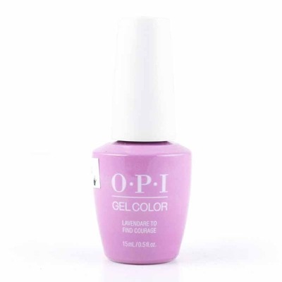 GelColor OPI Lavendare to Find Courage 15ml
