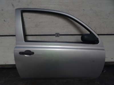 Дверь правый перед nissan micra k12 3d фото №1