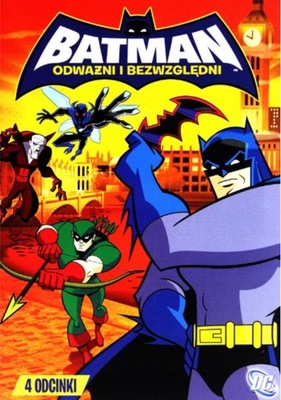 Dvd: BATMAN: ODWAŻNI I BEZWZGLĘDNI cześć 2