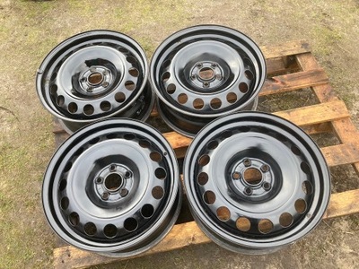 LLANTAS 16 SKODA SCALA KAMIQ FABIA IV 3 6,5JX16 ET42 5X100 OTW 57,1MM 